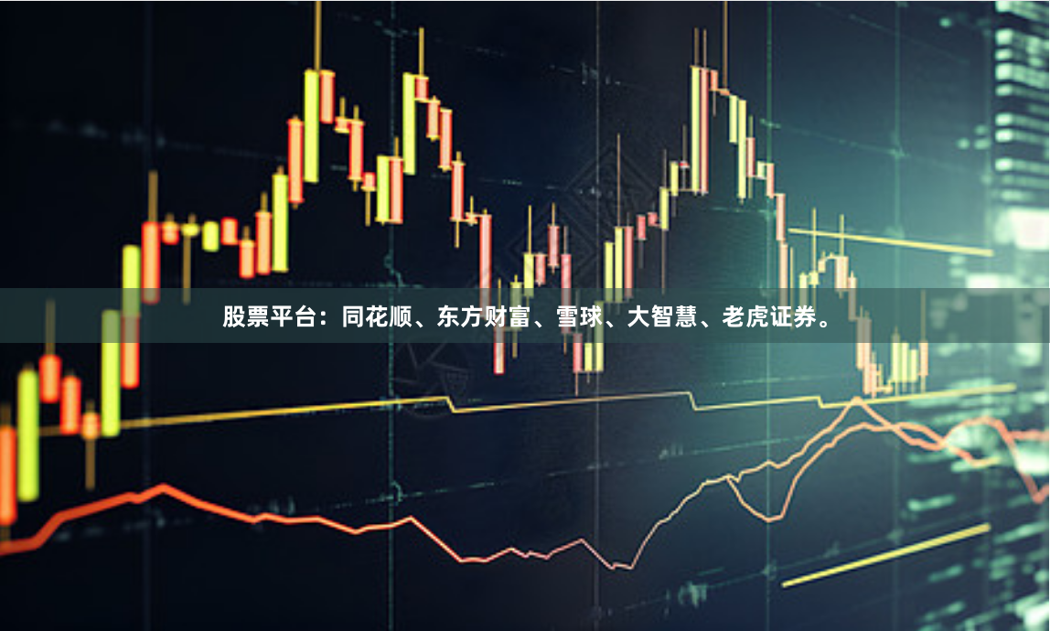 股票平台：同花顺、东方财富、雪球、大智慧、老虎证券。