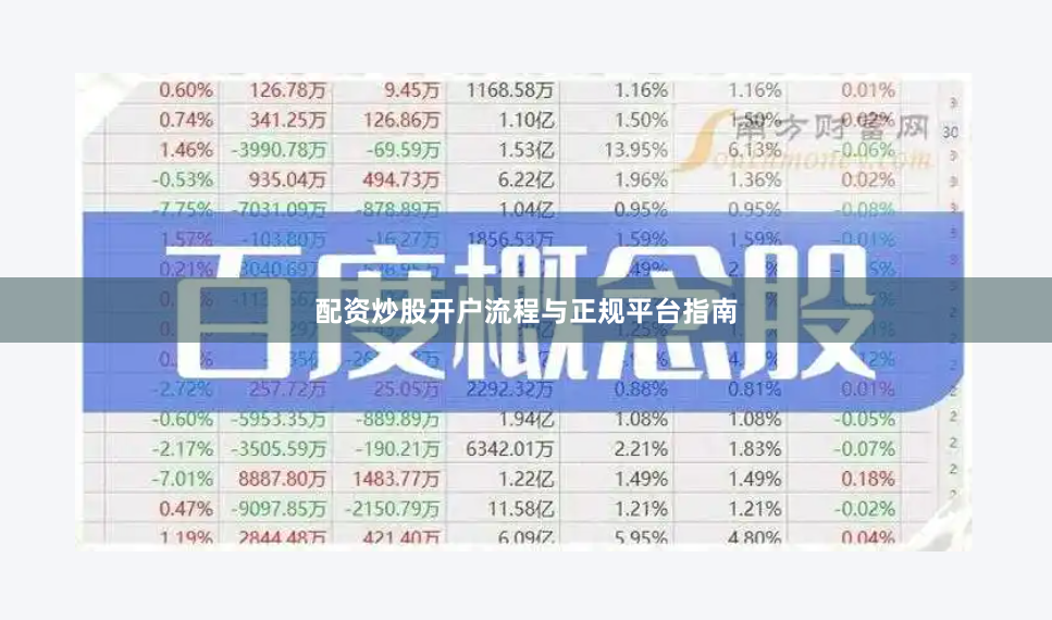 配资炒股开户流程与正规平台指南